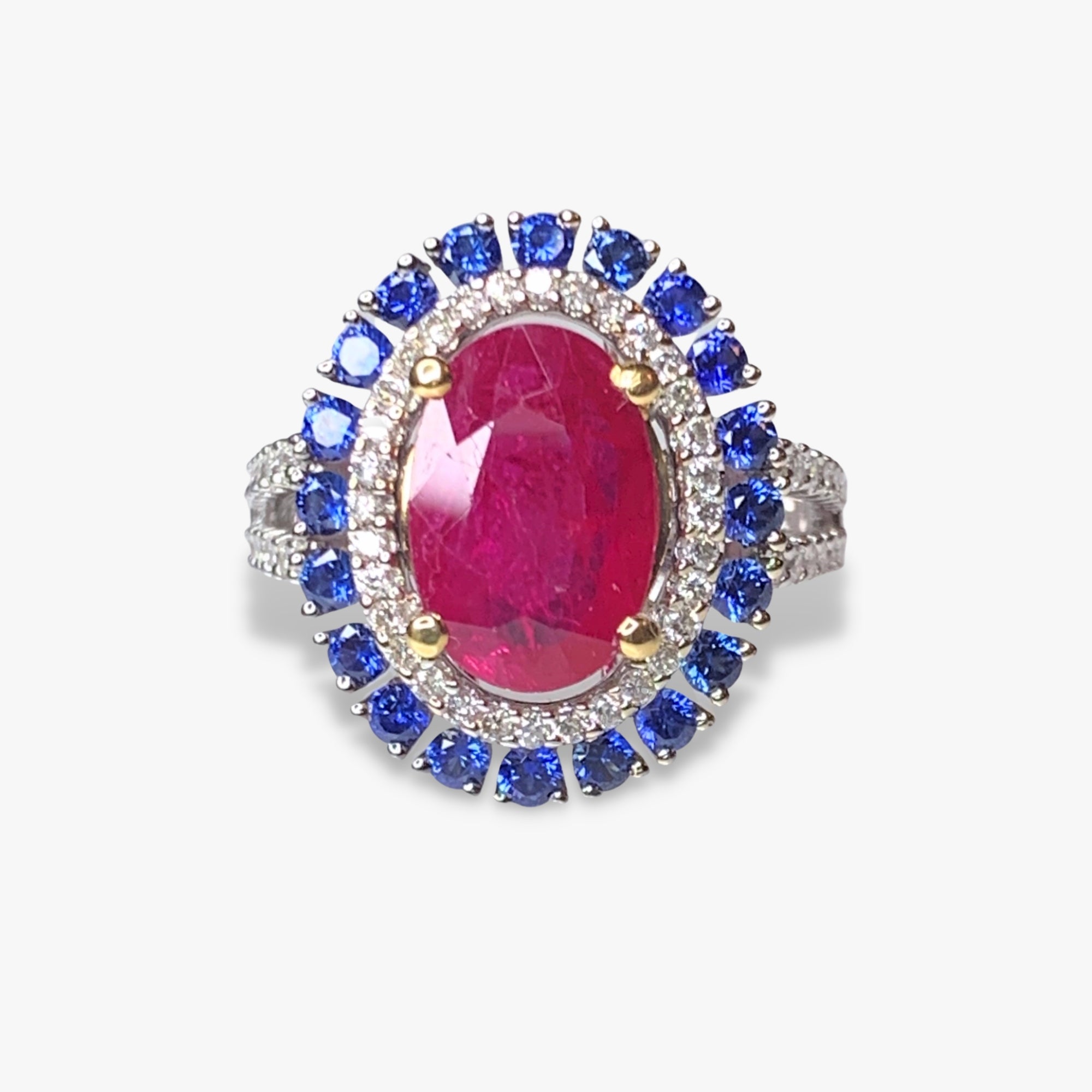 Blue ruby diamond Outlet