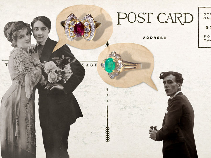 A Guide to Vintage Engagement Rings | Sheena Stone