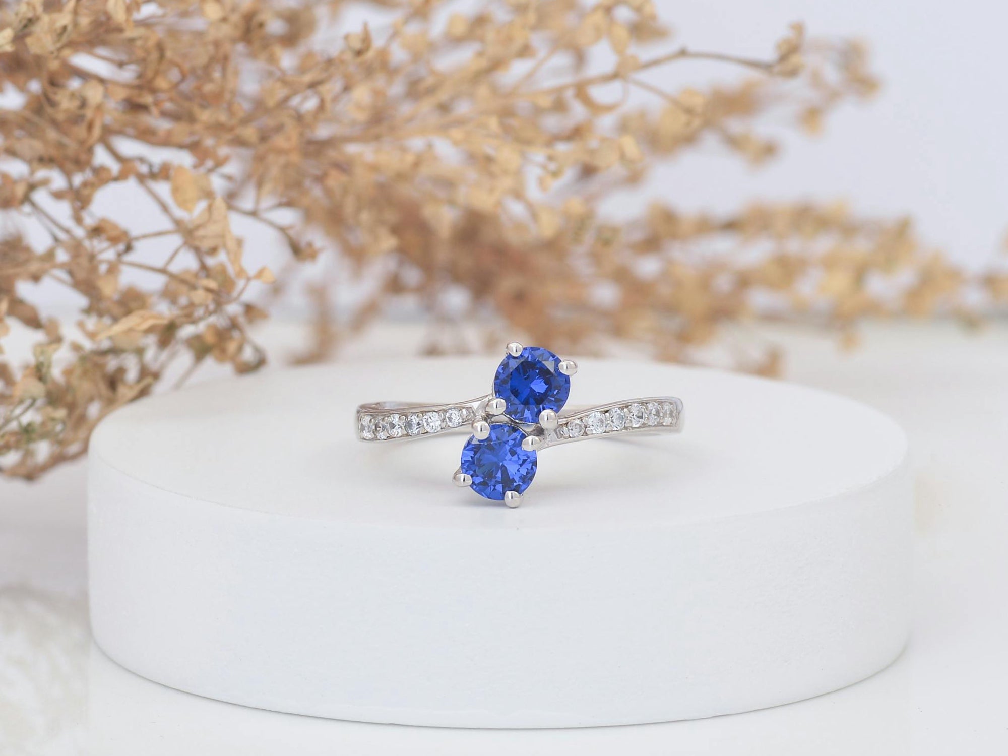Sapphire Rings Holiday Gift Guide for Timeless Glamour | Sheena Stone