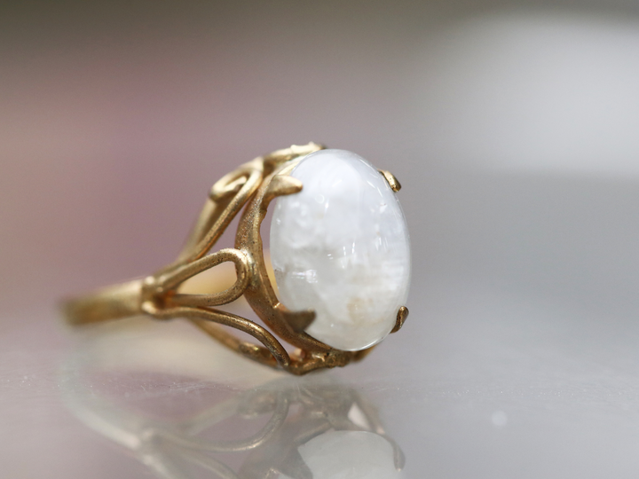 Unveiling the Timeless Charm of Vintage Opal Cocktail Rings | Sheena Stone