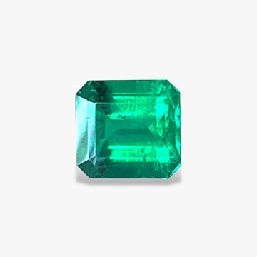 5.95 Carat Emerald Cut Colombian Emerald